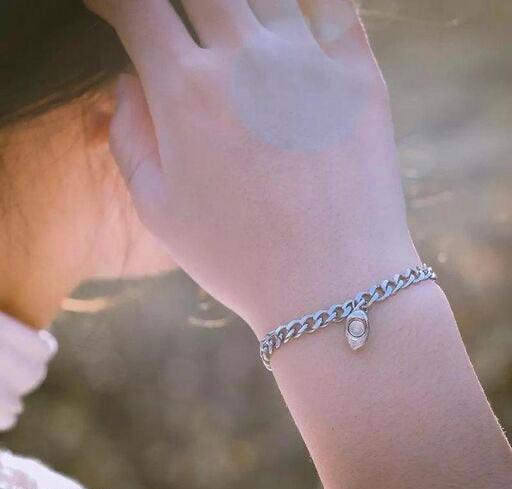 Hope Charm Bracelet – she ela jewel